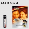 Energizer Batterie AAA Ultra+ (4 St�ck)